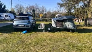 Ford trip, cesta