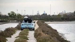 Ford trip, Camargue auto