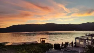 Elba s obytným autem