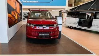 Volkswagen California verze