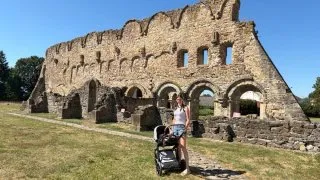 Rumunsko s obytkou a miminem