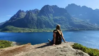 Přes Nordkapp na Lofoty