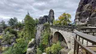Saské Švýcarsko a Bastei
