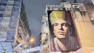 Fotr na tripu 11, Neapol