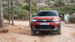 Dacia Bigster, trip Itálie, Porto Flavia