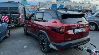 Dacia Bigster, trip Itálie, cesta