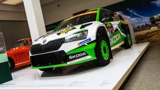 Škoda Fabia Rally2 evo