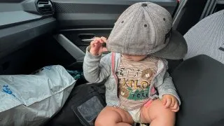 Dacia Bigster, trip Itálie, cesta