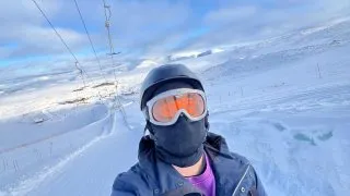 Trip Norsko 2025, Galdhøpiggen Summer Ski Centre