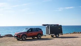 Dacia Bigster, trip Itálie, Fontanamare