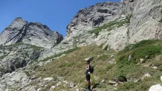 Hike na Korsice