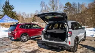 Subaru Forester 2025, první dojmy