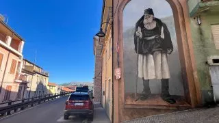 Dacia Bigster, trip Itálie, Fonni apartmán