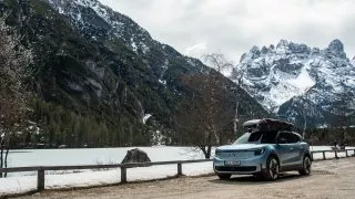 Ford trip, Explorer v Dolomitech