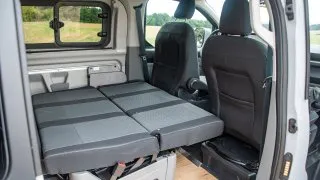 Ford Transit Custom Nugget Test