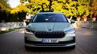 Škoda Superb Combi iV