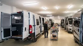 Fullvans, výroba obytných vozů