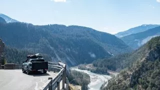 Ford trip, Rheinschlucht