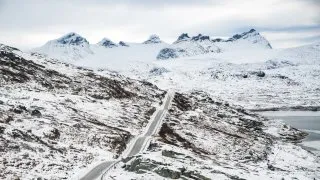 Trip Norsko 2025, Sognefjellet