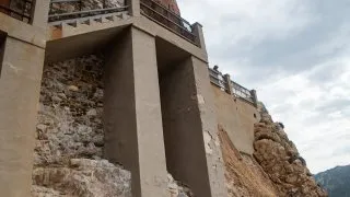 Dacia Bigster, trip Itálie, Porto Flavia