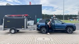 Trip Drawsko, cesta