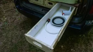 Ford Mondeo camping box