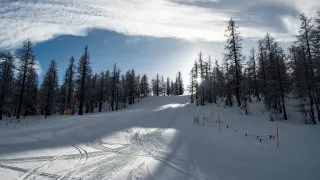 Trip hory v Itálii 2025, Claviere