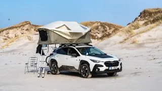 Subaru trip Dánsko, Børsmose Strand