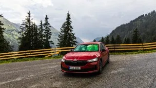 Průsmyk Arlberg - Závod Paříž-Vídeň