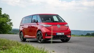 Volkswagen ID. Buzz GTX test