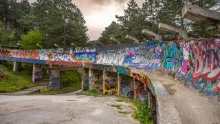 Urbex v Sarajevu