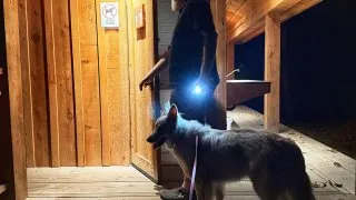 Fotr na tripu 10, kempování v Kanadě