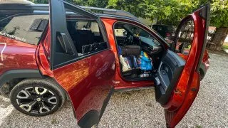 Dacia Bigster, trip Itálie, cesta