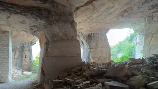 Istrie na horském kole