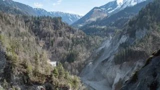 Ford trip, Rheinschlucht