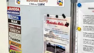 Trip Muránska planina, Muránsky hrad, syslové