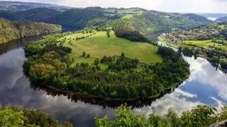 Vltava z Výšky