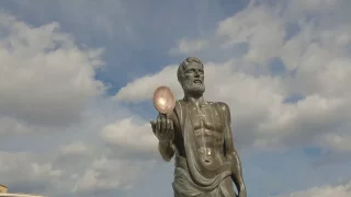 Fotr zakřičel „Heuréka!“ a objevil Syrakusy, rodné město Archiméda