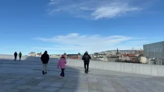 Fotr na tripu 11, Oslo
