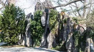 Ford trip, Čínská zahrada Curych