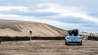 Ford trip, Explorer u Duna du Pyla