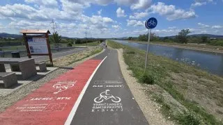 Inline Vážská cyklomagistrála
