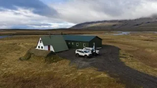 Toyota Land Cruiser na Islandu