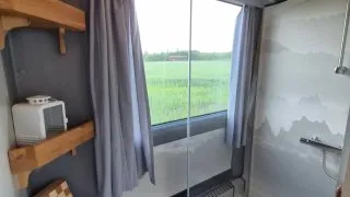 Obytný autobus Scania