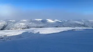 Trip Norsko 2025, Galdhøpiggen Summer Ski Centre