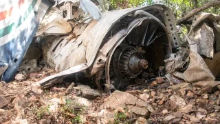 Letecké katastrofy na vlastní kůži. Vyrazil jsem do italských hor k vraku DC-9 a málem se nevrátil