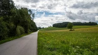 Škoda 130 let, Prachatice - Krumlov na kole