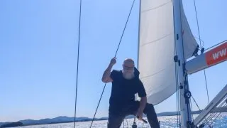 Fiatem Ulysse do Chorvatska na přístavní manévry
