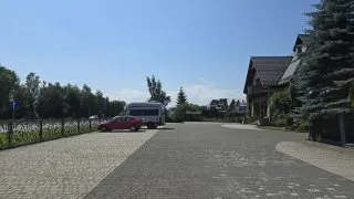 Nowy Targ-Trstená cyklostezka inline brusle