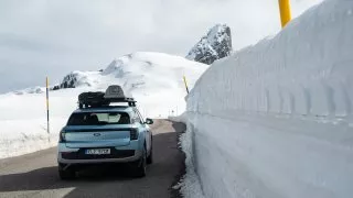 Ford trip, Explorer v Dolomitech